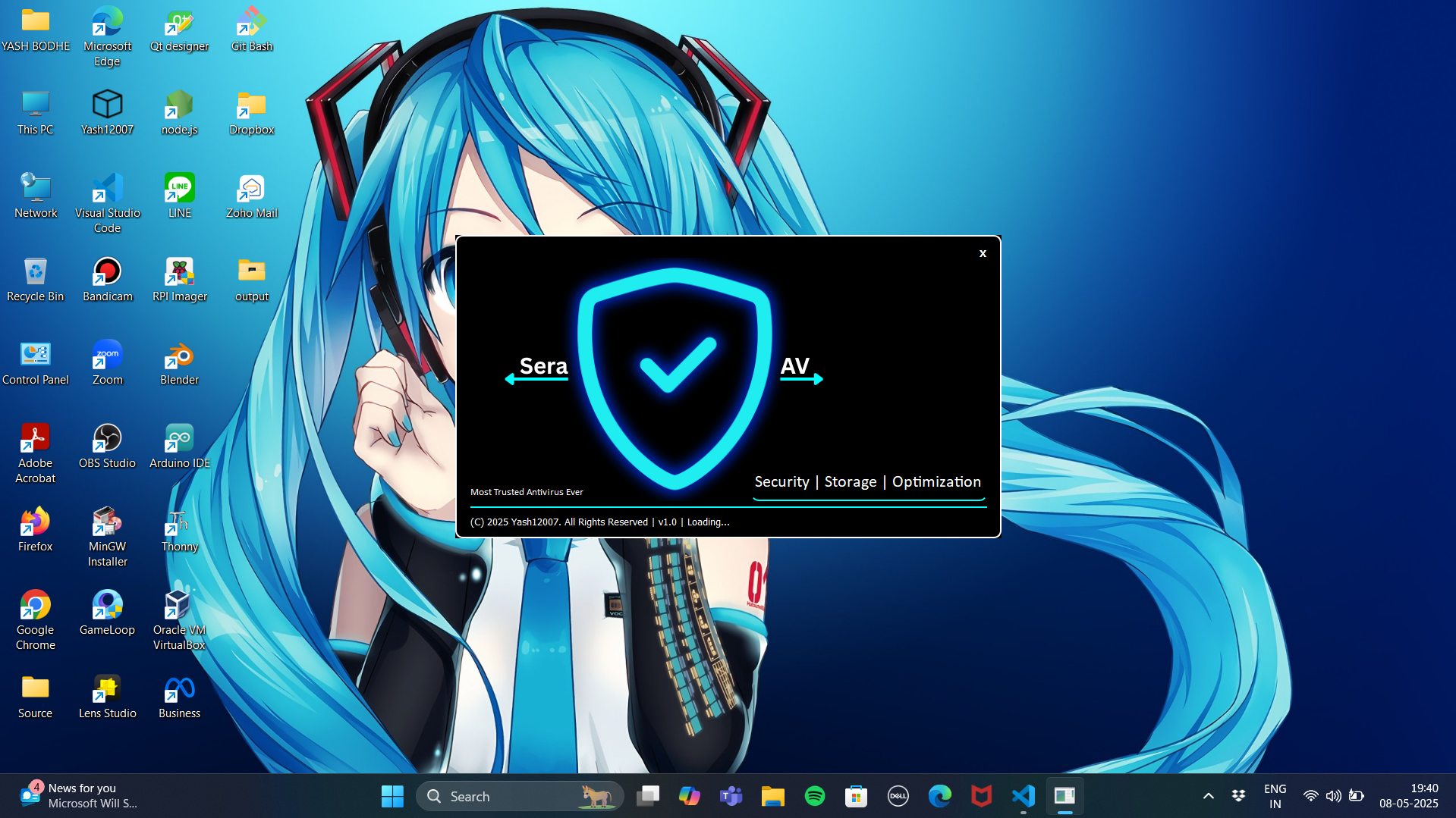 Splash Screen